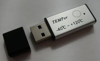 USB Thermometer #d706