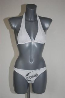 JUST CAVALLI Triangel Bikini weiss Gr. 38