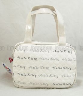 Hello Kitty neue weisse Schultertasche Handtashe W708