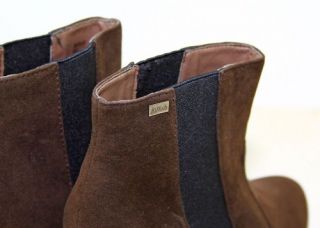 Killah Stiefeletten Stiefel Ankle Boots Schuhe Mativet (3) 5210 braun
