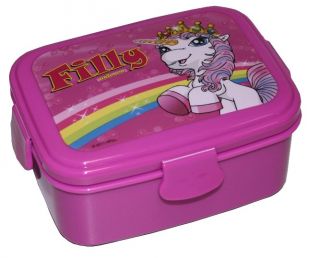 FILLY Unicorn Einhorn Magic Brotdose Vesperdose Frühstück Dose Box