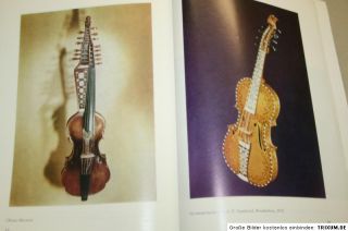 Katalog historische Musikinstrument, Zither, Leier, Laute