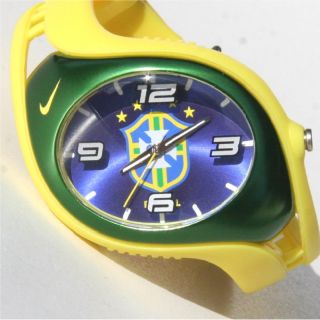 Nike Uhr Triax Blaze Brasil WD0056 711 NEU