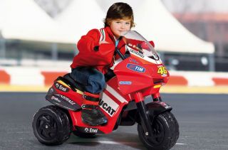 Ducati Elektro Kinder Motorrad Rider VR 6V Kindermotorrad ab 2 Jahre