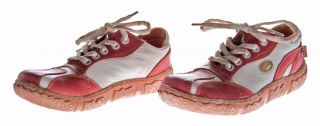 Damen Comfort Leder Schuhe Bunte Turnschuhe Halbschuhe Sneakers