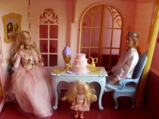 Barbie Cinderella Schloss Sound Prinzessin Prinz Pferde