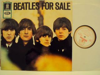 THE BEATLES FOR SALE 12 LP EMI ODEON SMO 83790 (L3783)