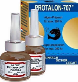 eSHa Protalon 707 gegen Algen 20 ml. (49,75 €/100 ml ) 31870