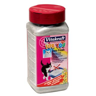 VITAKRAFT FOR YOU® Deo Fresh   Geissblatt 720g (8,19€/kg) Katzenklo