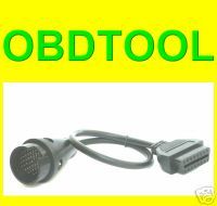 Mercedes DB Adapter 38 Pin Interface OBD 1 2 OBD2 plug