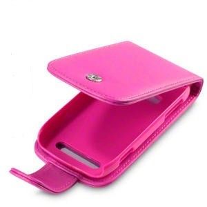 Handytasche Flip Style Nokia Lumia 710   pink