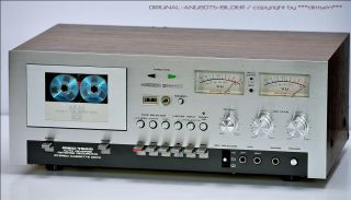 AKAI GXC 730D Vintage Cassetten Maschine Top Zust. Gewartet + 1J
