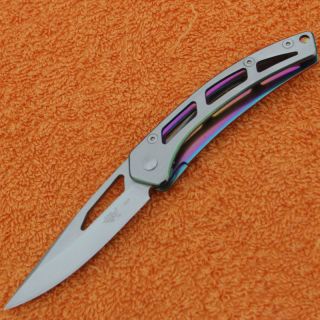 SANRENMU SRM High Quality Steel Folding Knife WL5 721P