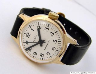 Ruhla Handaufzug Made in GDR Damenuhr Uhr vintage German ladies clock