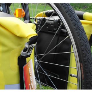 Wasserdichte Fahrrad Taschen Frontroller 2 x 11 l gelb