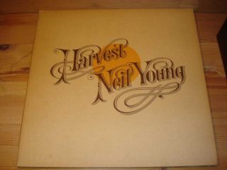 Neil Young Harvest REP 44131 MS 2032