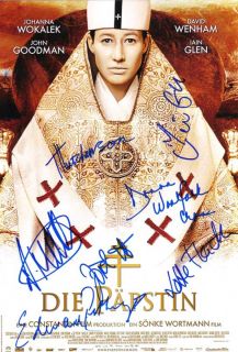 Die Päpstin   Cast Autogramm #2