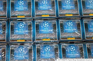 Panini UEFA CHAMPIONS LEAGUE 2009/2010 09/10 – 30 x DISPLAY BOX + 5