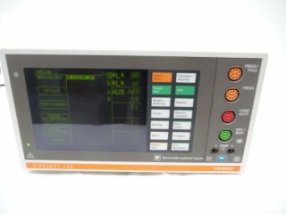 Siemens Sirecust 730 EKG Monitor mit Folientastatur