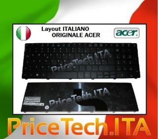 Tastiera layout ITA Keyboard per notebook eMachines E730 * NUOVA