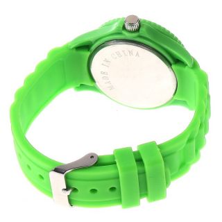 Classic Stylish Silicon Jelly Strap Unisex Wrist Watch 13 Colors
