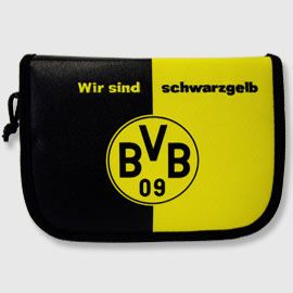 Borussia Dortmund BVB Etui, Federtasche *NEUWARE*