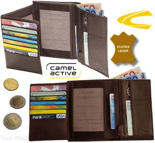 CAMEL ACTIVE, Brieftasche, Geldboerse, Portemonnaie, Geldbeutel