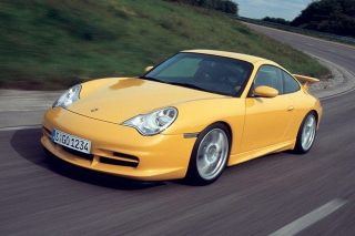 NEU & ORIGINAL Porsche 911 996 GT3 / AeroKit CUP Stoßstange vorne