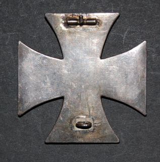 100% Orginal Eisernes Kreuz 1. Klasse mit Stempel