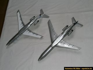 Airfix 2x Boeing 727, PanAm + Lufthansa, 1/144 Maßstab / scale