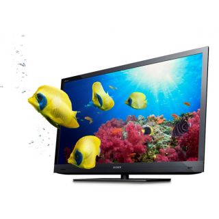 Sony KDL 32 EX 725 BAEP LED Fernseher 100Hz SAT Tuner FullHD 3D faehig