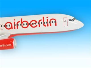 AIR BERLIN Boeing 737 800 NEW LIVERY 1:100 RESIN NEU