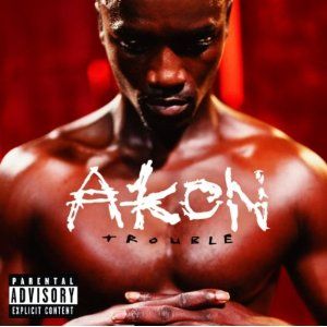 Akon   Trouble (Parental Advisory) [CD] *NEW/SEALED* FREE P&P