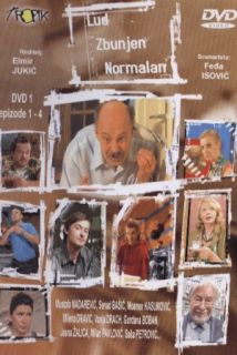 LUD ZBUNJEN NORMALAN 1 Epizode 1 4 DVD Izet Fazlinovic