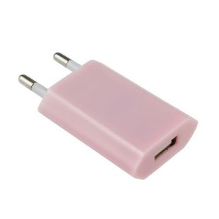 EU Plug USB Home Wall Charger Adapter for Apple iPod iPhone 3G 4 4G