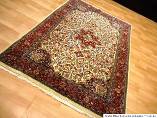 Königlicher SAROUGH w. Bidjar Top Orient TEPPICH Old Rug Carpet
