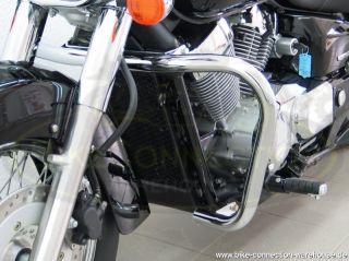 Chrom Schutzbuegel Honda VT750 C2B C2S Shadow Black Spirit mit ABS