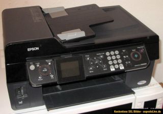Epson Stylus DX9400F Tintenstrahldrucker Multifunktionsgerät Fax,mit