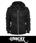 Urban Classics Leather Imitation Jacket TB436 Kunstleder Jacke