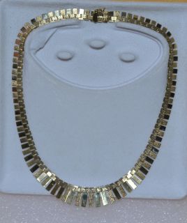 Schmuck Nachlass 31 Gramm 585 Gold Goldkette Collier