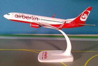 Air Berlin Boeing 737 800 1:200 FlugzeugModell NEU B737