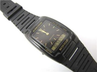 This auction is for CASIO AQ 47 , 756 , Dress Quartz Watch .