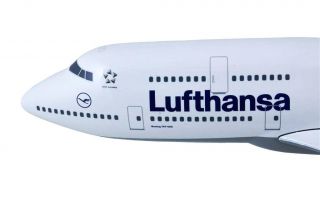 Lufthansa   Boeing 747 400   Lackierung `lufthansa`
