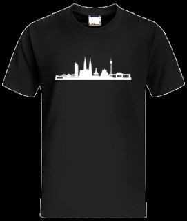 WIEN T Shirt Stadtansicht Skyline Silhouette 10 757