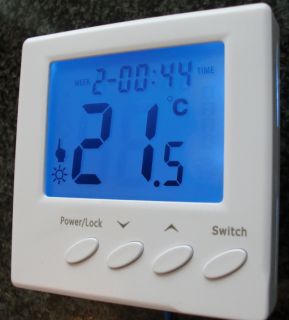 Regler Thermostat für Fussbodenheizung max. 16A #739