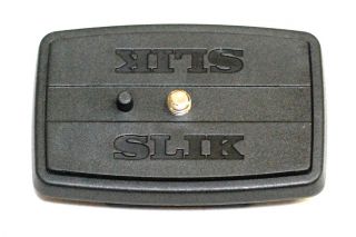 SLIK Schnellwechselplatte 6222 für Stativ F630 F740 NEU