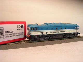 Rivarossi H0 HR2200 (FS) Diesellok BR D753 RTC, DSS     P63
