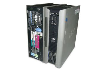 Dell Optiplex 755 USFF Mini PC Intel E7300 Core2Duo 2 66GHz 2GB 80GB