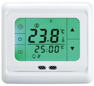 Digital Thermostat Fussbodenheizung Touchscreen #a742