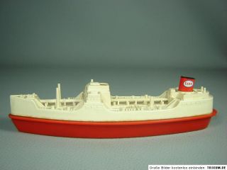 Altes Lehmann Badewannen Flotte Esso Schiff Tanker Boot Kunststoff
